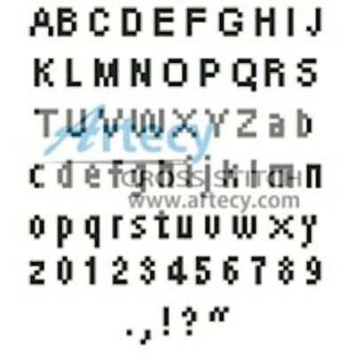 Tiny Alphabet 2