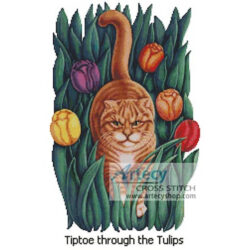 Tiptoe through the Tulips (Gail Gastfield)