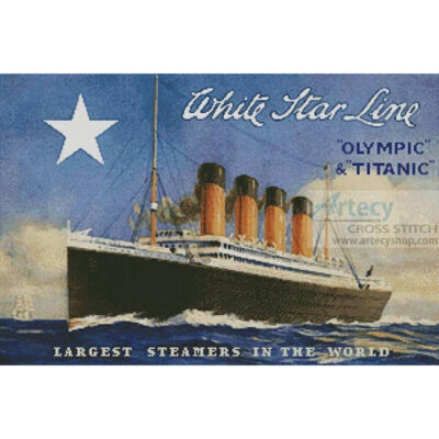 Titanic Advertisement (Onslow Auctions - Mary Evans Picture Library)