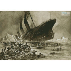 Titanic Sinking (Willy Stower)