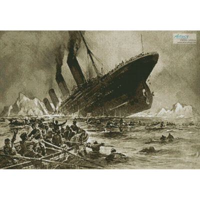 Titanic Sinking (Willy Stower)