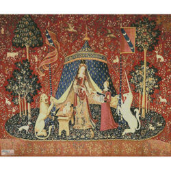 To my only Desire (Lady and the Unicorn)