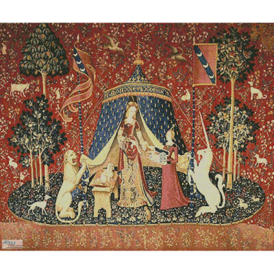 To my only Desire (Lady and the Unicorn)
