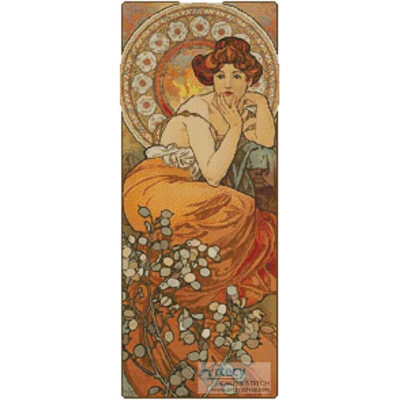 Topaz (Alphonse Mucha)