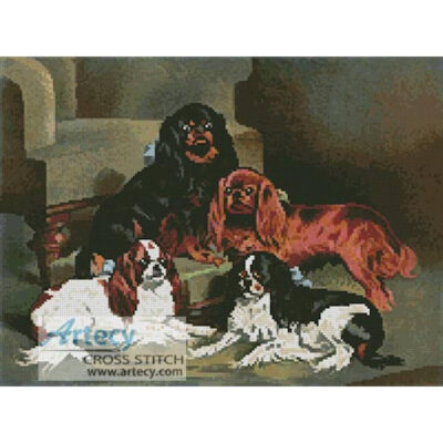Toy Spaniels (Fine Rare Prints)