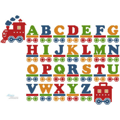 Train Alphabet (Joni Prittie)
