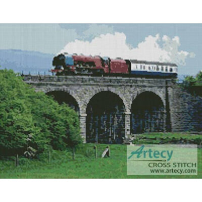Train on a Bridge (www.photos.com)