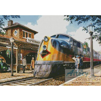 Train Station (Dan Hatala)