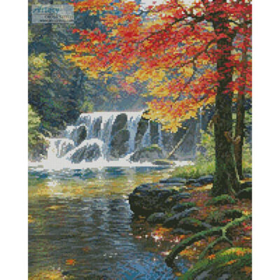 Tranquil Falls (Crop) (Mark Keathley)