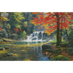 Tranquil Falls (Large) (Mark Keathley)