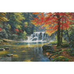 Tranquil Falls (Mark Keathley)