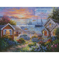 Tranquil Seafront (Nicky Boehme/ Art Licensing Int'l)