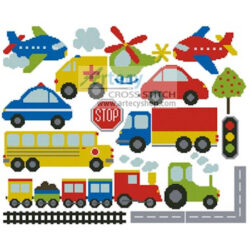 Transport Motifs (Linda Murray)