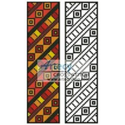 Tribal Bookmark (Artecy Cross Stitch)