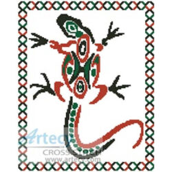 Tribal Lizard