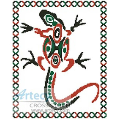 Tribal Lizard