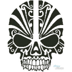 Tribal Skull Silhouette (Gordon Johnson)