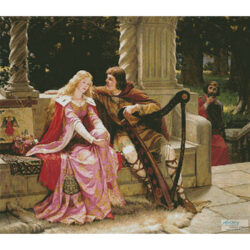 Tristan and Isolde (Edmund Blair Leighton)