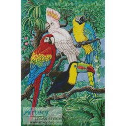 Tropical Birds (Gail Gastfield)