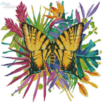 Tropical Butterfly 3 (Lena Faenkova)