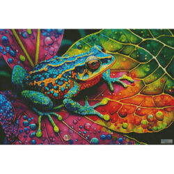 Tropical Frog (T Clarke using Midjourney AI)