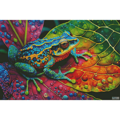 Tropical Frog (Large) (T Clarke using Midjourney AI)