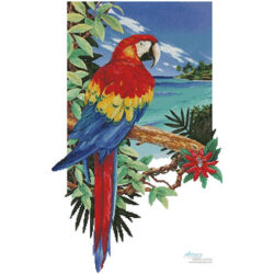 Tropical Scarlet Macaw (Linda Howard Bittner)