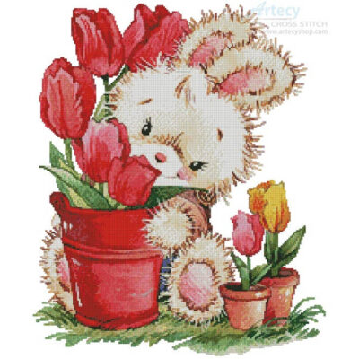 Tulip Bunny (Lena Faenkova)
