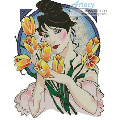 Tulip Lady (www.liquidlibrary.com)