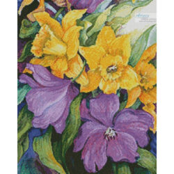 Tulips and Daffodils (Crop) (Joanne Porter/ Art Licensing Int'l)