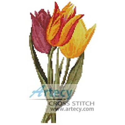 Tulips by Redoute
