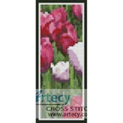 Tulips photo Bookmark (www.photos.com)