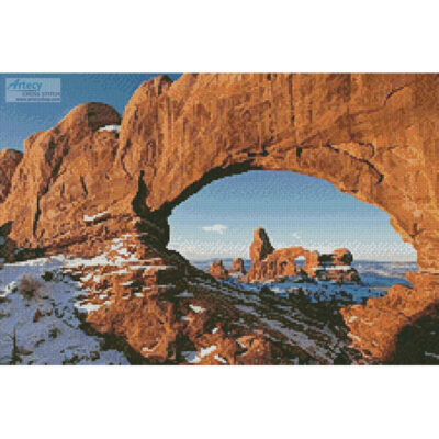 Turret Arch (Crop) (Skeeze - Pixabay)