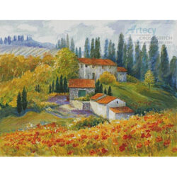 Tuscan Sunlight (Rosanne Kaloustian / Art Licensing Int'l)