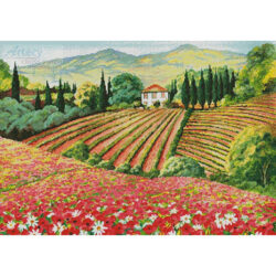 Tuscany Terrain (Val Stokes)