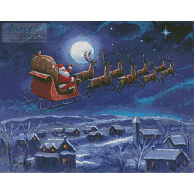 Twas the Night Before Christmas (Jon McNaughton/Art Licensing Int'l)