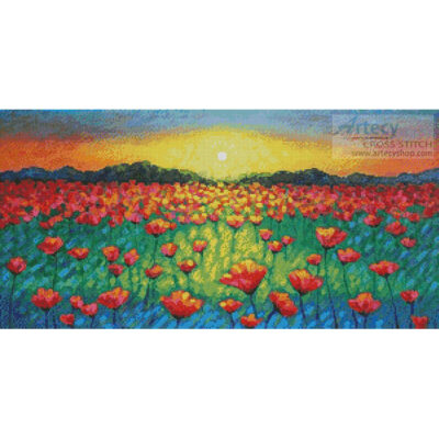 Twilight Poppies (John Nolan)