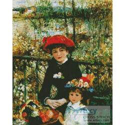 Two sisters on the Terrace (The Athenaeum)