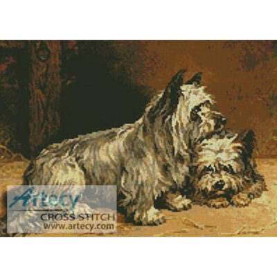Two Terriers (Art Renewal Centre)