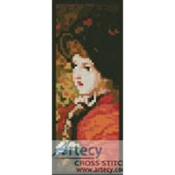 Type of Beauty Bookmark (Art Renewal Centre)