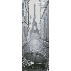 Umbrella in Paris Black and White (Crop) (Cranach - Fotolia)