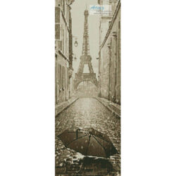 Umbrella in Paris Sepia (Crop) (Cranach - Fotolia)