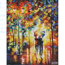 Under One Umbrella 2 (Large) (Leonid Afremov)
