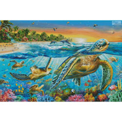 Underwater Turtles (Large) (Adrian Chesterman)