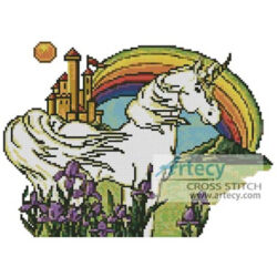 Unicorn Rainbow (Dover)