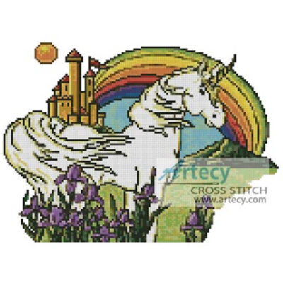 Unicorn Rainbow (Dover)