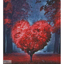Valentine Heart Tree (Crop) (Enrique Lopez Garre)