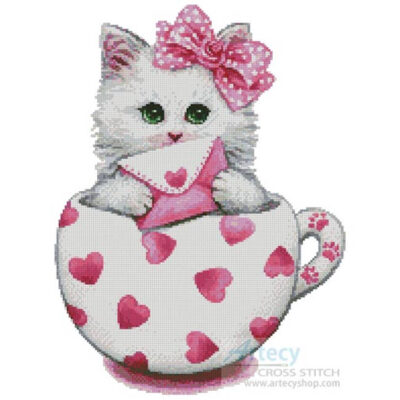Valentine Kitty Cup (Kayomi Harai)