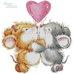 Valentine Mice (Lena Faenkova)