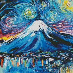 Van Gogh Never Saw Mount Fuji (Aja Trier)